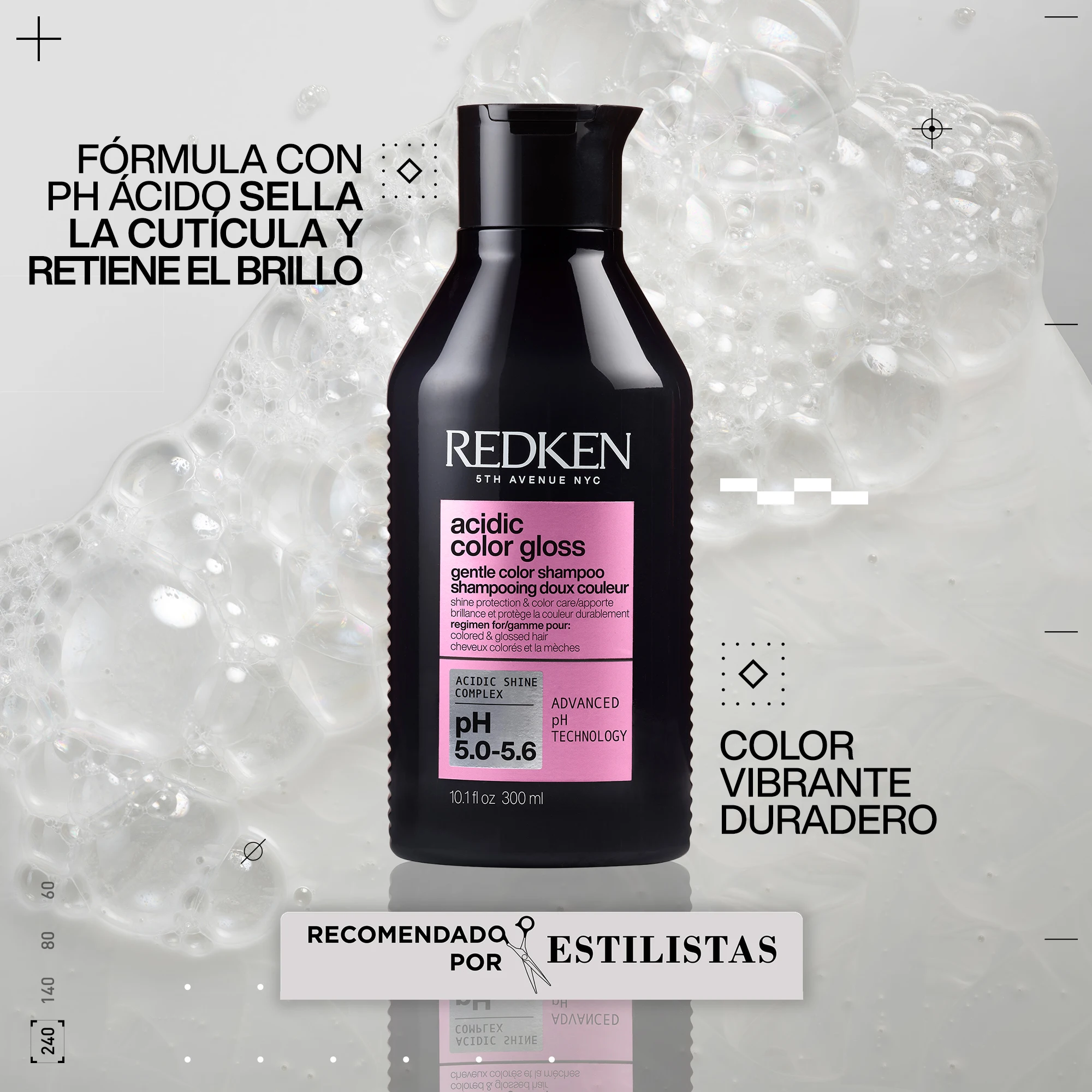 Shampoo Color Acidic Color Gloss 300ml Redken