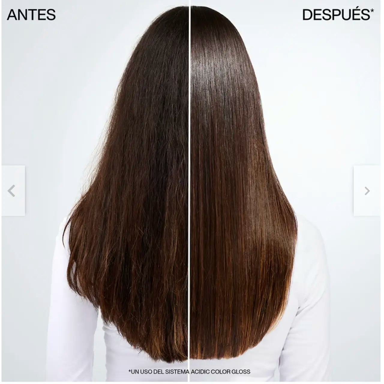 Tratamiento Brillo Intenso Cabello Con Color Acidic Color Gloss 237ml Redken