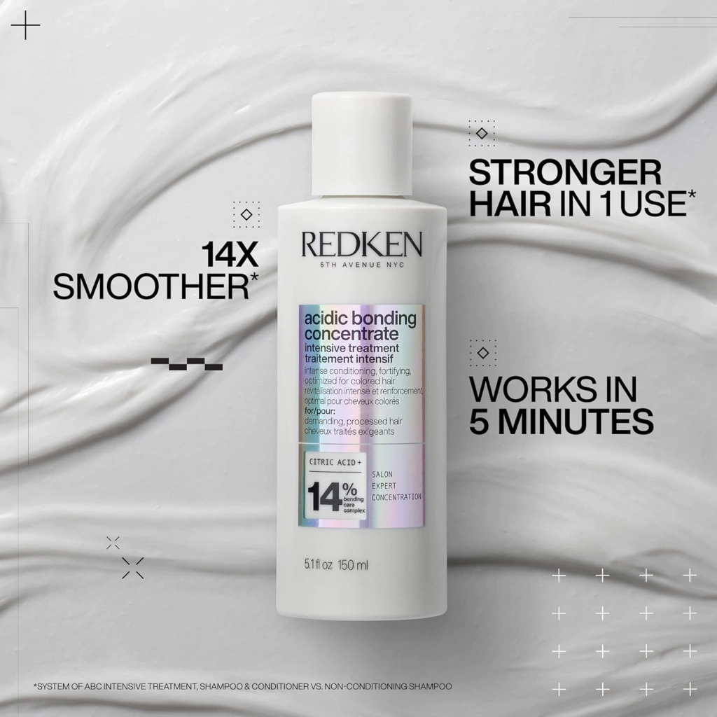 Tratamiento Intensivo Reparación ABC Acidic Bonding Concentrate 150ml Redken