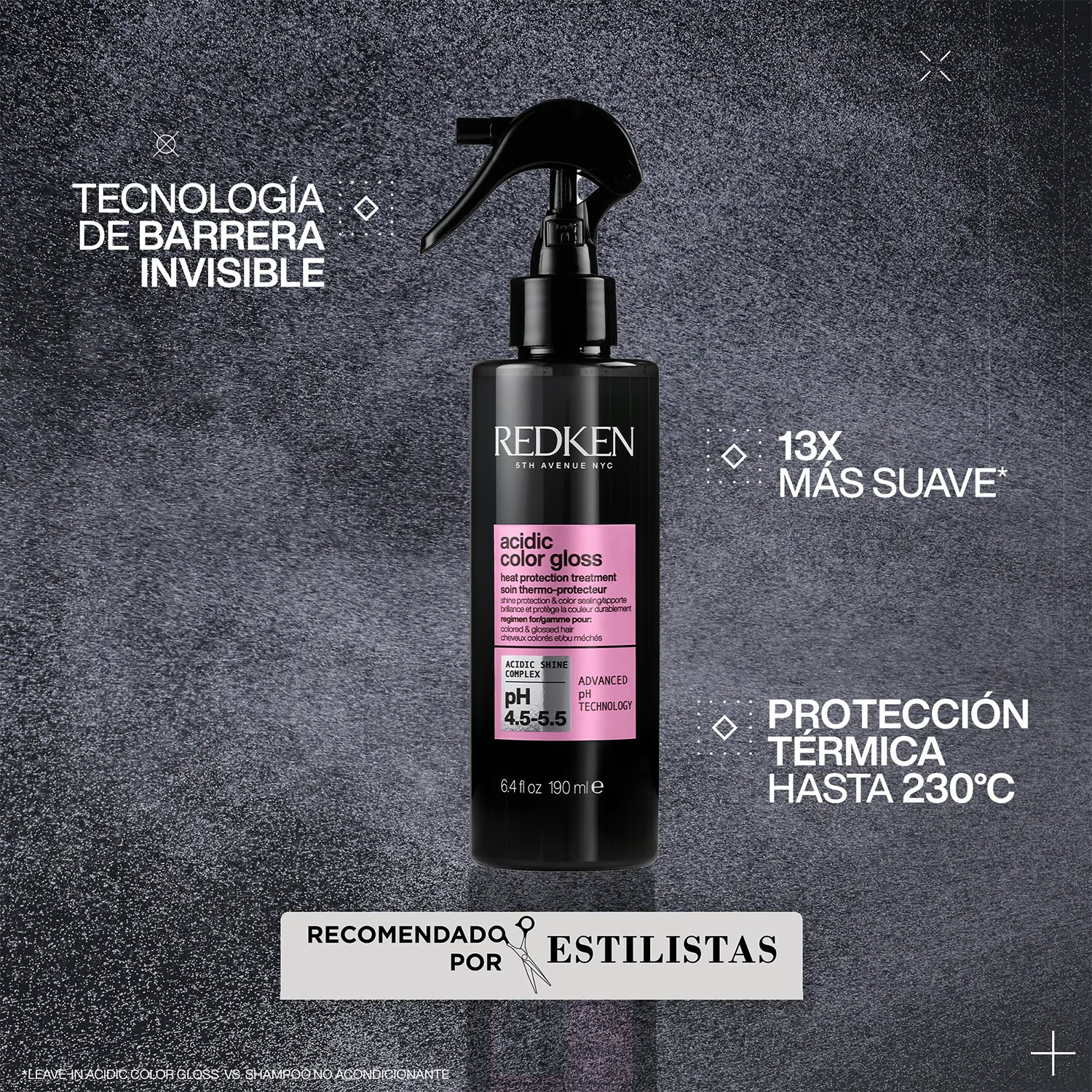 Tratamiento Leave-in Brillo Intenso Cabello Con Color Acidic Color Gloss 190ml Redken