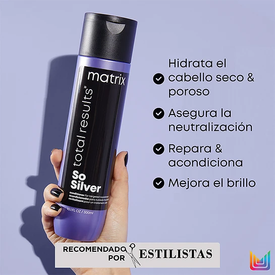 Matrix Acondicionador rubios-grises Violeta So Silver 300ml