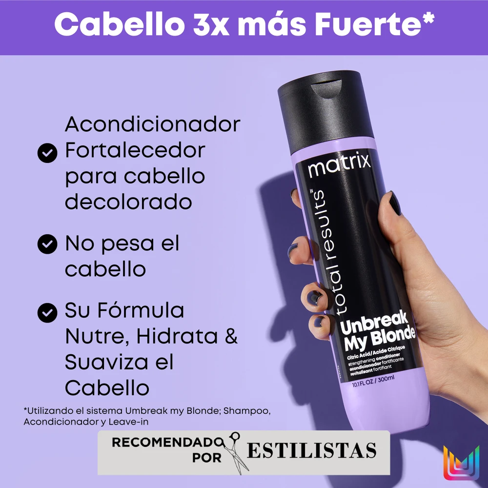 Matrix Conditioner Unbreak My Blonde 300ml
