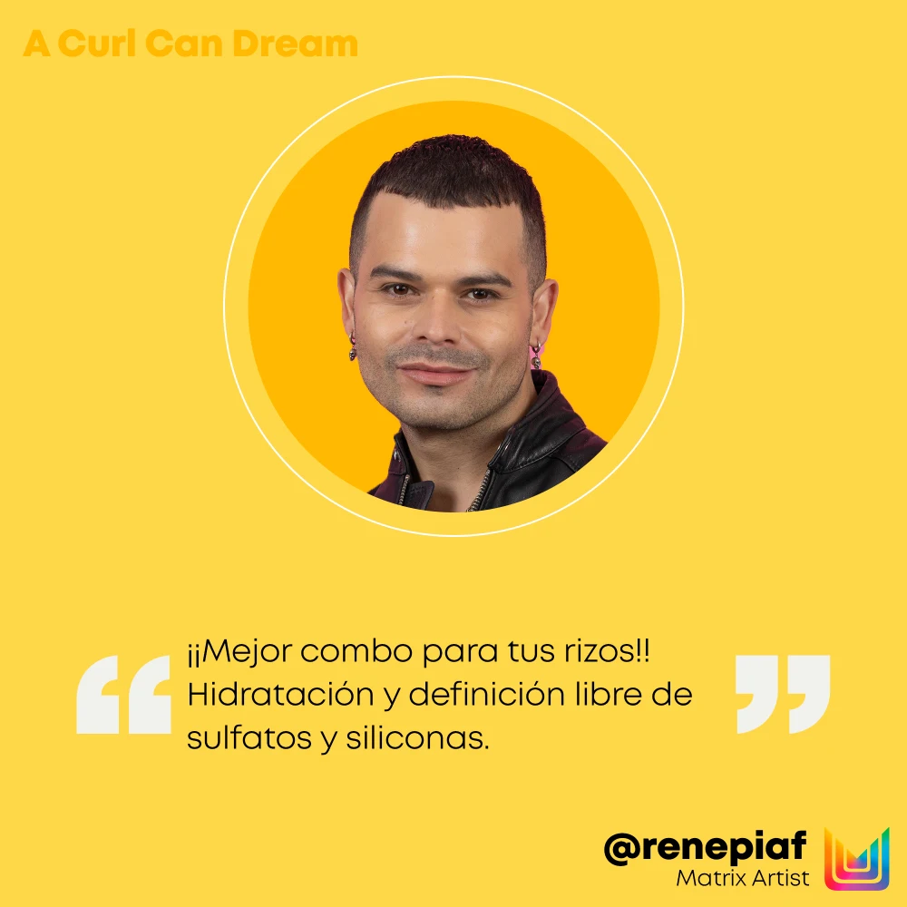 Co-Wash para Cabello con Rizos A Curl Can Dream 300 ml Matrix