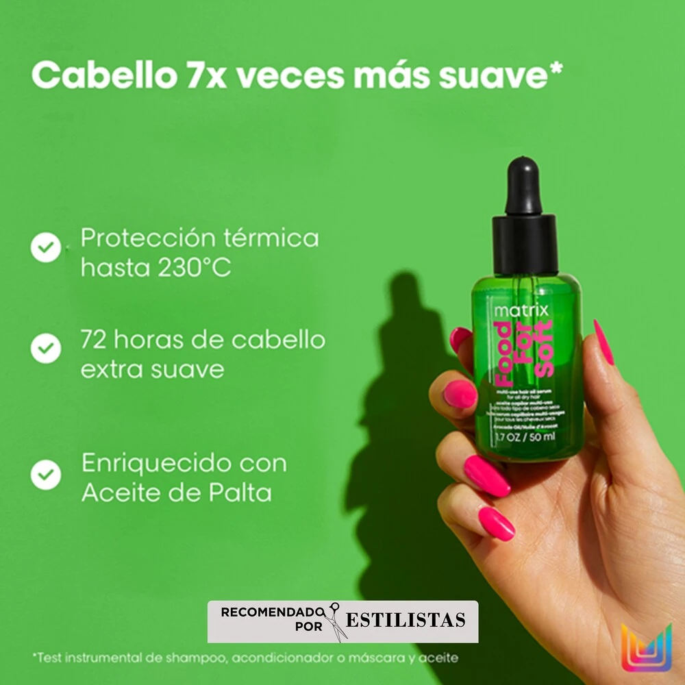 Serum hidratante Food For Soft 50ML Matrix