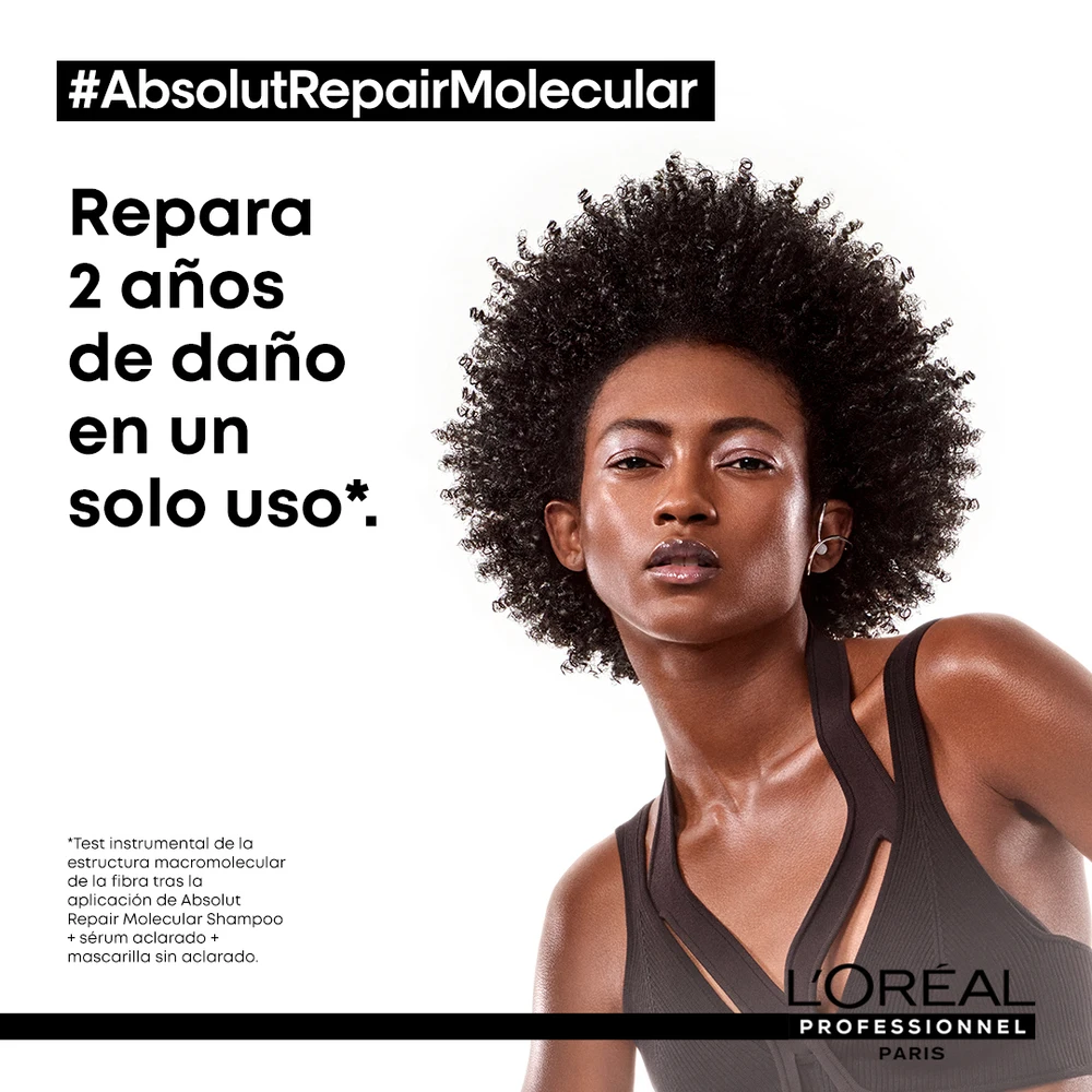 Shampoo Absolut Repair Molecular 500ml Loreal