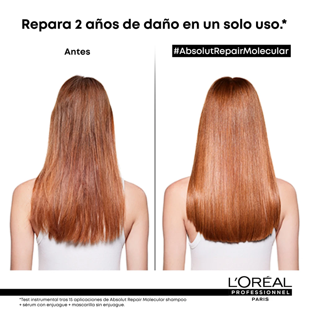 Shampoo Absolut Repair Molecular 500ml Loreal
