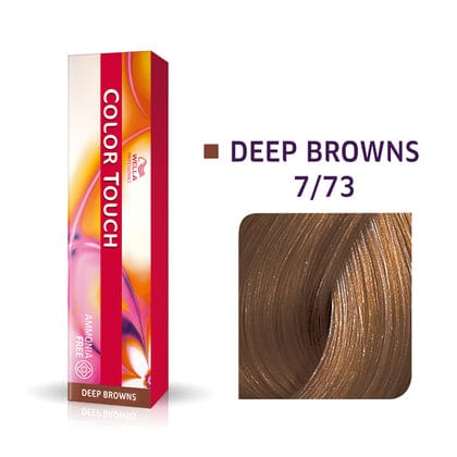 Wella Tinte Color Touch 60ml 7/73 Deep Browns