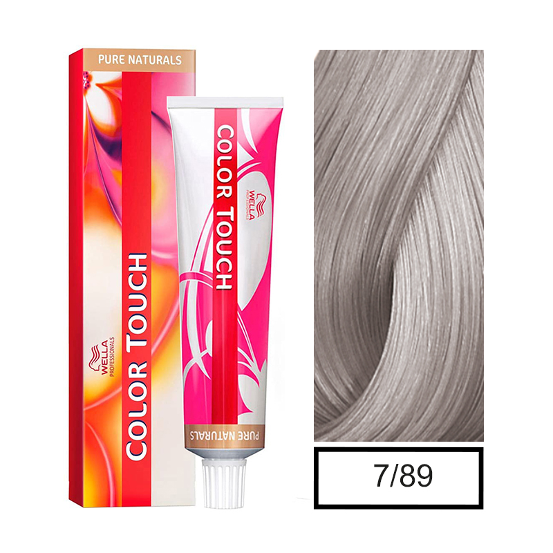 Wella Tinte Color Touch 60ml 7/89 Rich Nat Rubio Medio Centre