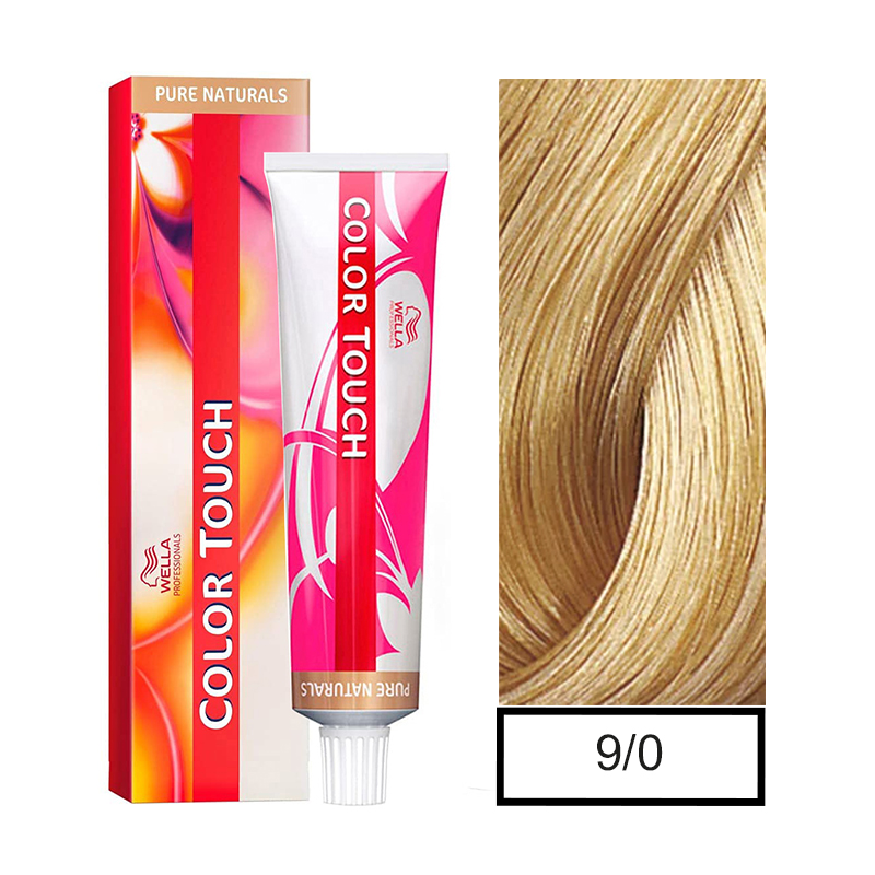 Wella Tinte Color Touch 60ml 9/0 Pure Nat