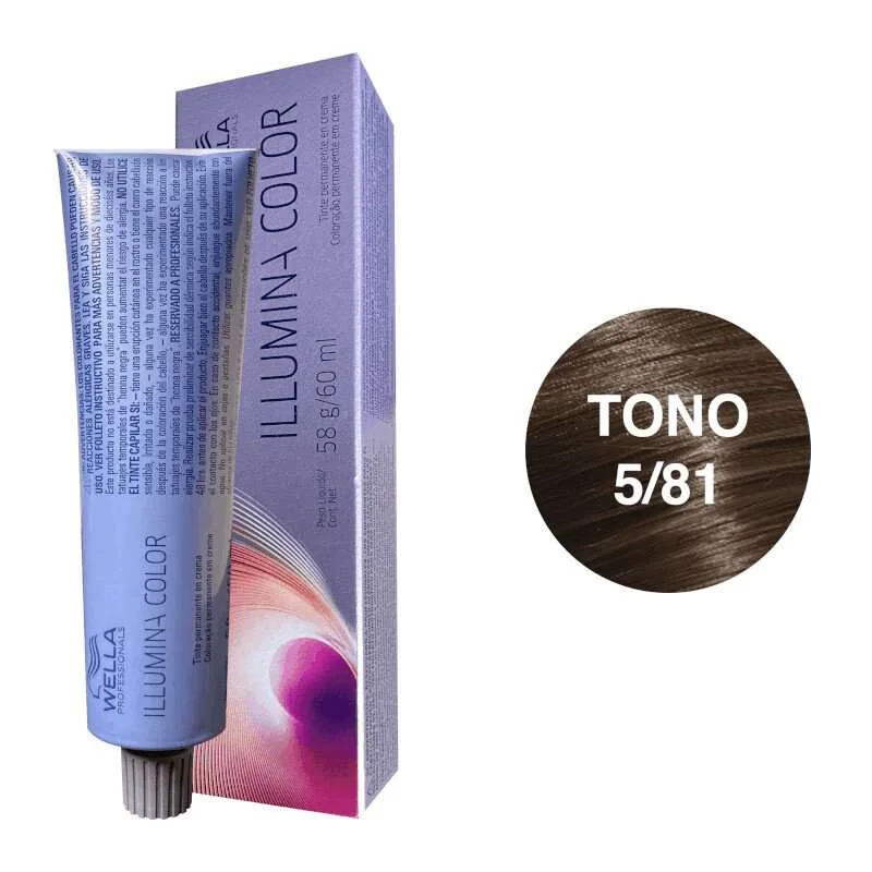 Wella Tinte Illumina 5/81 60ml Laep