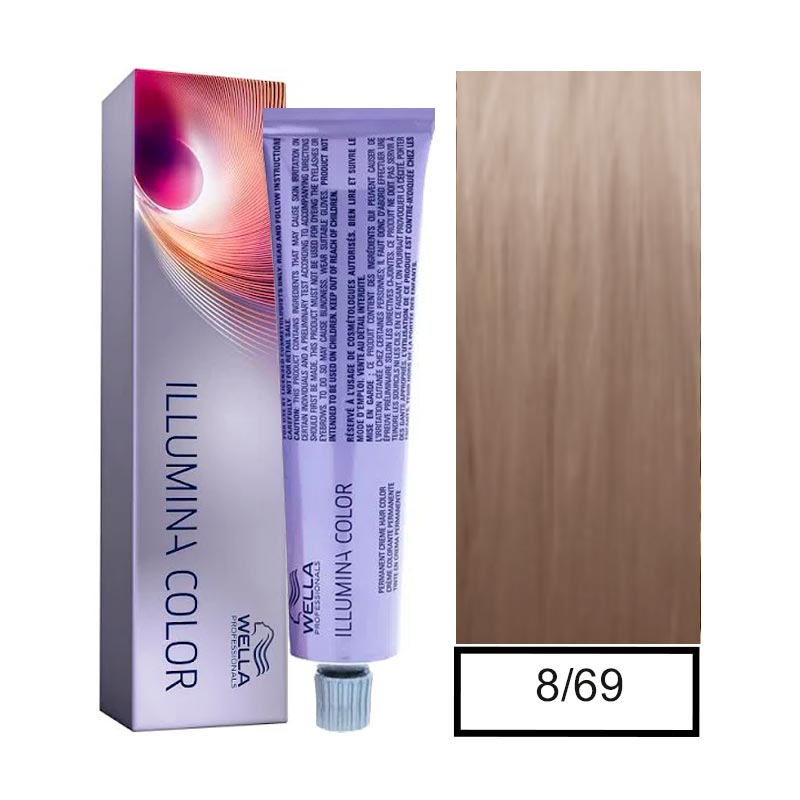 Wella Tinte Illumina 8/69 60ml Laep