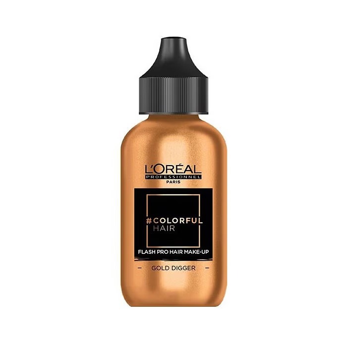 LOreal Maquillaje Capilar Flash Hair Gold Digger 60ml