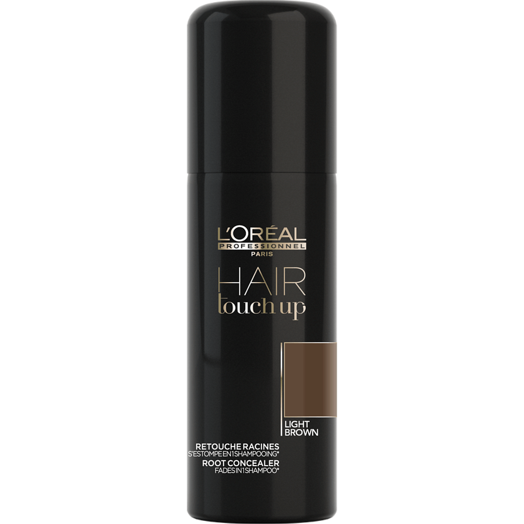 Loreal Spray Cubre Canas Temporal Hair Touch Up Light Brown 75ml