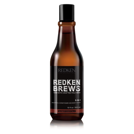 Shampoo 3 en 1 Redken Brews 300ml