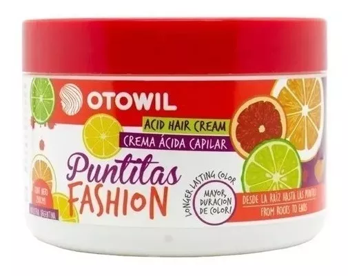 Puntitas Fashion Pote 250gr Otowil