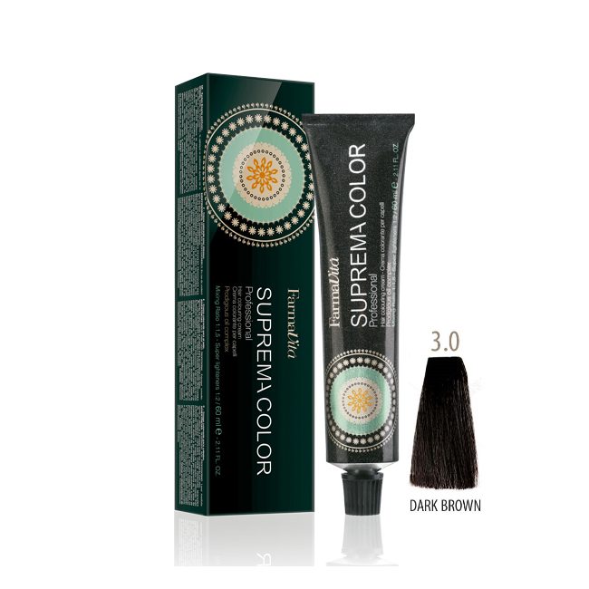 Farmavita Tinte Suprema Color 60ml Naturals 3/0