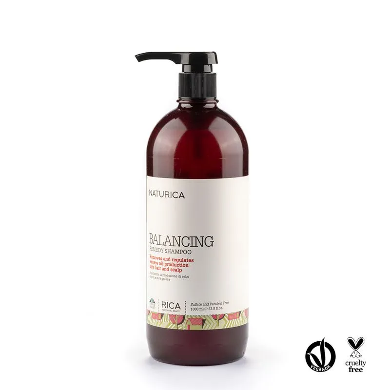 Rica Naturica Balancing Remedy Shampoo 1000ml