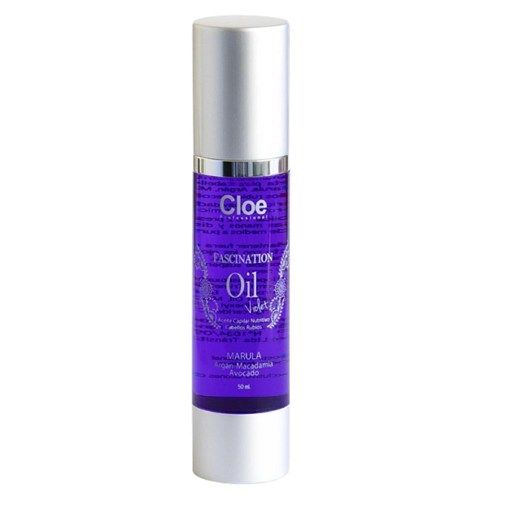 Aceite Nutritivo Fascination Oil Violet 50ml Cloe