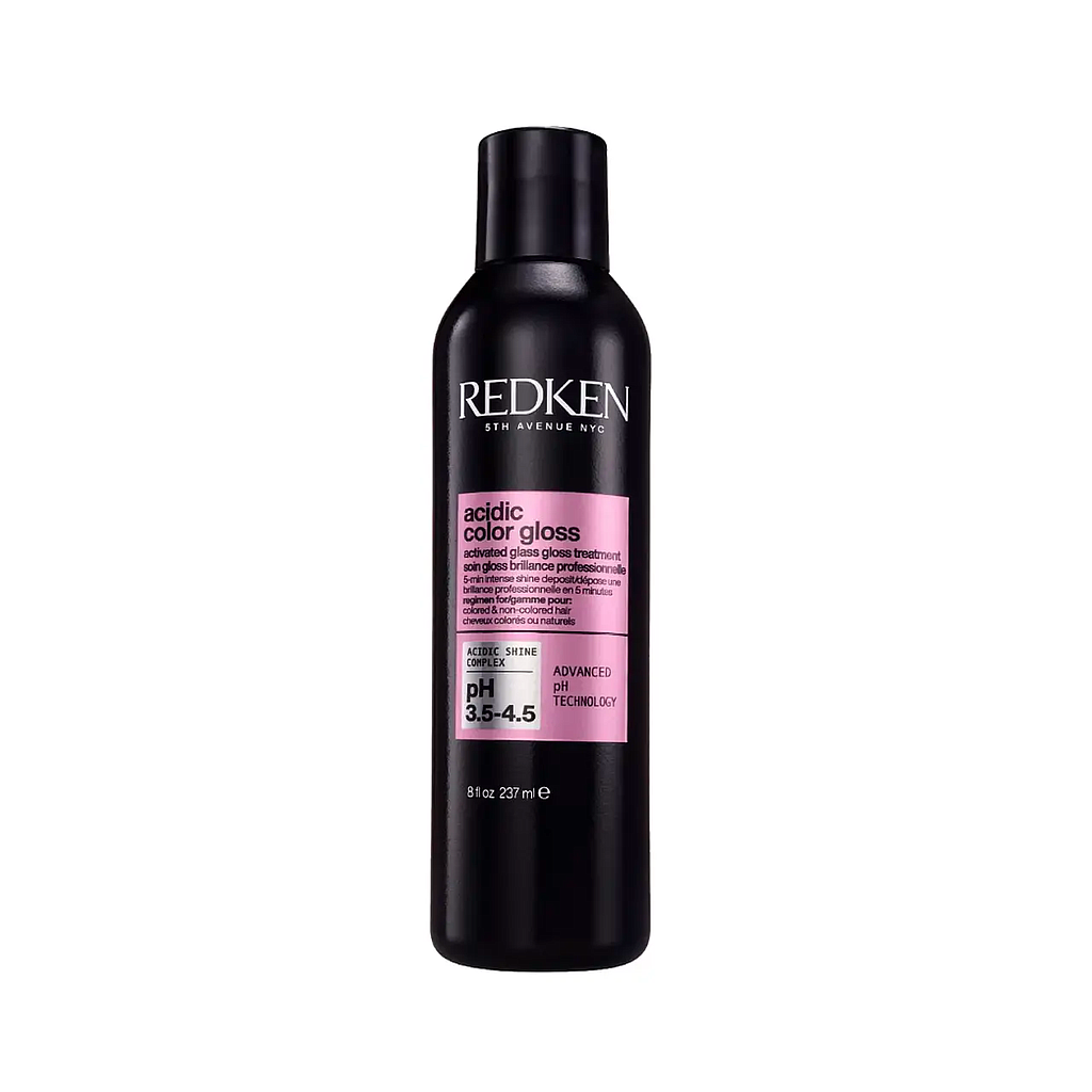 Tratamiento Brillo Intenso Cabello Con Color Acidic Color Gloss 237ml Redken