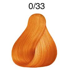 Wella Tinte Color Perfect 60ml 0/33 Dorado