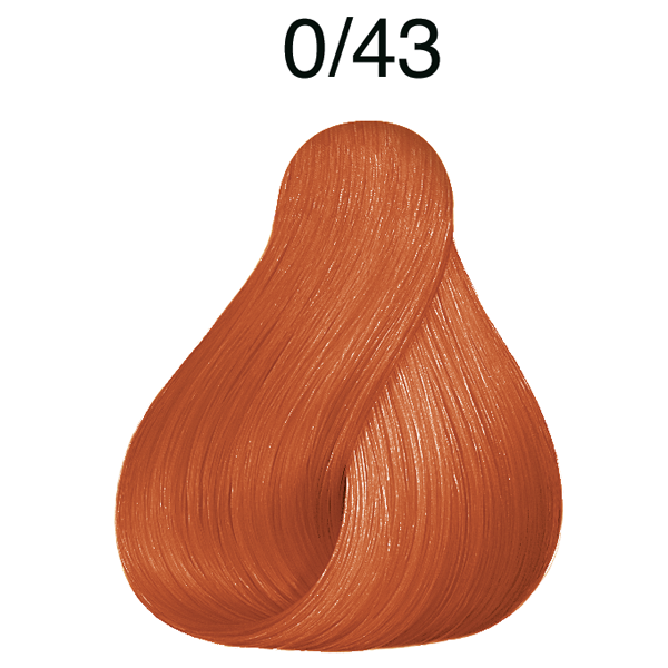 Wella Tinte Color Perfect 60ml 0/43 Rojo Dorado