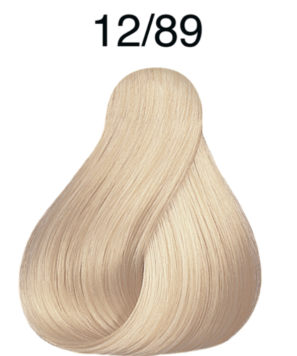 Wella Tinte Color Perfect 60ml 12/89 Rubio Especial Perla Cendre