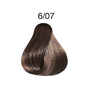 Wella Tinte Color Perfect 60ml 6/07 Rubio Oscuro Natural Marron