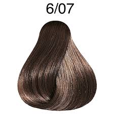 Wella Tinte Color Perfect 60ml 6/07 Rubio Oscuro Natural Marron