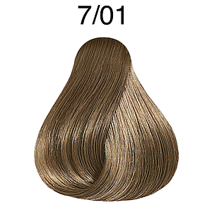 Wella Tinte Color Perfect 60ml 7/01 Rubio Mediano Natural Ceniza