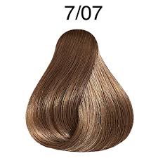 Wella Tinte Color Perfect 60ml 7/07 Rubio Mediano Natural Marron
