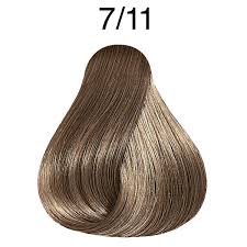 Wella Tinte Color Perfect 60ml 7/11 Pure Nat Rubio Mediano Cen