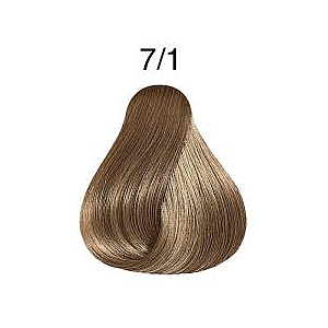 Wella Tinte Color Perfect 60ml 7/1 Rubio Mediano Ceniza