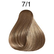 Wella Tinte Color Perfect 60ml 7/1 Rubio Mediano Ceniza