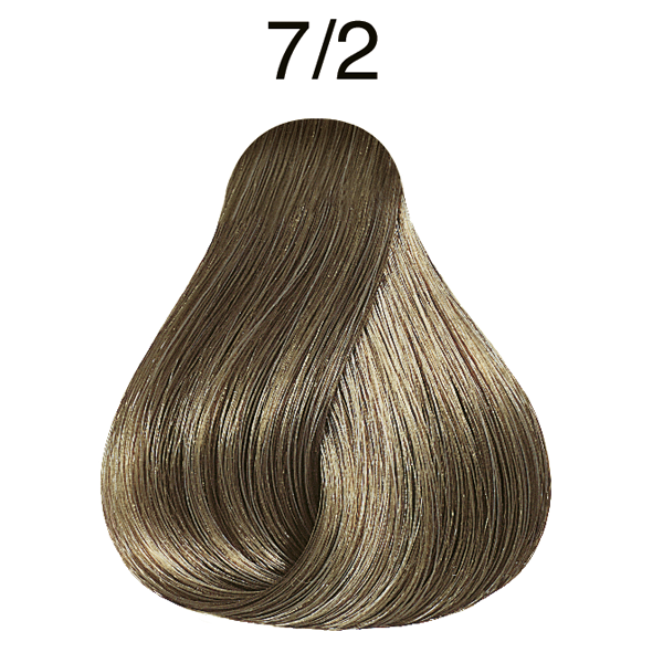 Wella Tinte Color Perfect 60ml 7/2 Rubio Mediano Mate