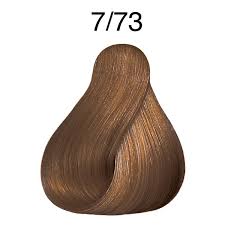 Wella Tinte Color Perfect 60ml 7/73 Rubio Mediano Marron Dorado