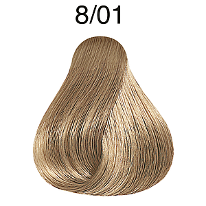 Wella Tinte Color Perfect 60ml 8/01 Rubio Claro Natural Ceniza