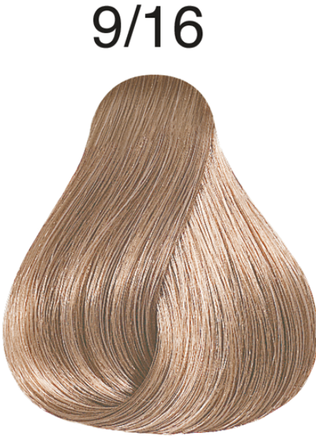 Wella Tinte Color Perfect 60ml 9/16 Rubio Extra Claro Ceniza Violeta