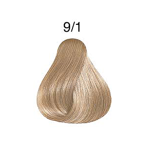 Wella Tinte Color Perfect 60ml 9/1 Rubio Extra Claro Ceniza