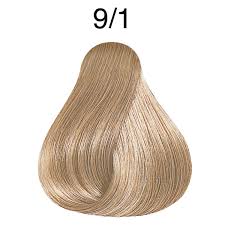 Wella Tinte Color Perfect 60ml 9/1 Rubio Extra Claro Ceniza