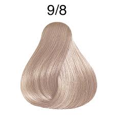 Wella Tinte Color Perfect 60ml 9/8 Rubio Extra Claro Perla