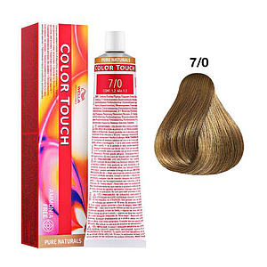 Wella Tinte Color Touch 60ml 7/0 Pure Nat