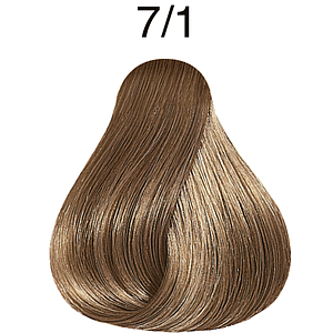 Wella Tinte Color Touch 60ml 7/1 Rich Nat