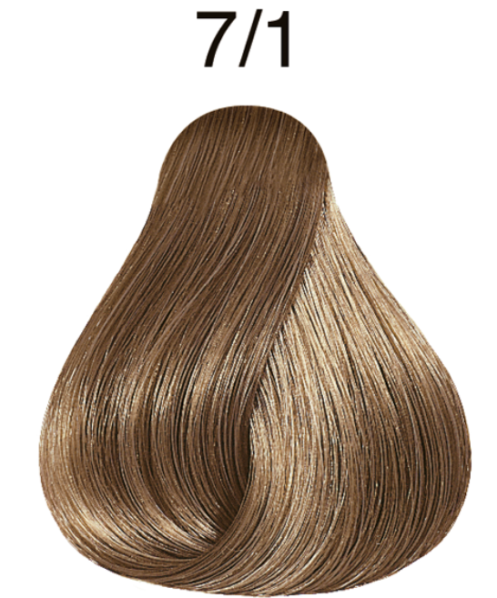 Wella Tinte Color Touch 60ml 7/1 Rich Nat