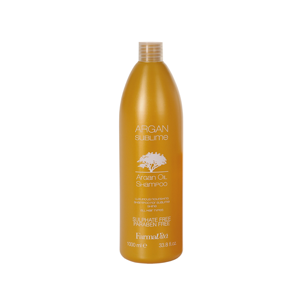 Farmavita Argán Sublime Shampoo 1000ml