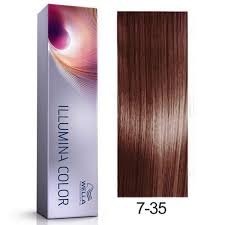 Wella Tinte Illumina 7/35 60ml