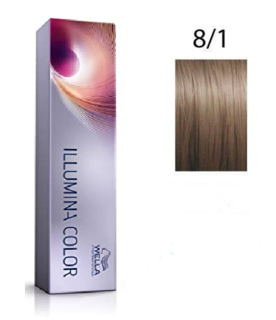 Wella Tinte Illumina 8/1 60ml