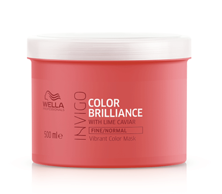 Máscara Invigo Brilliance 500ml Wella