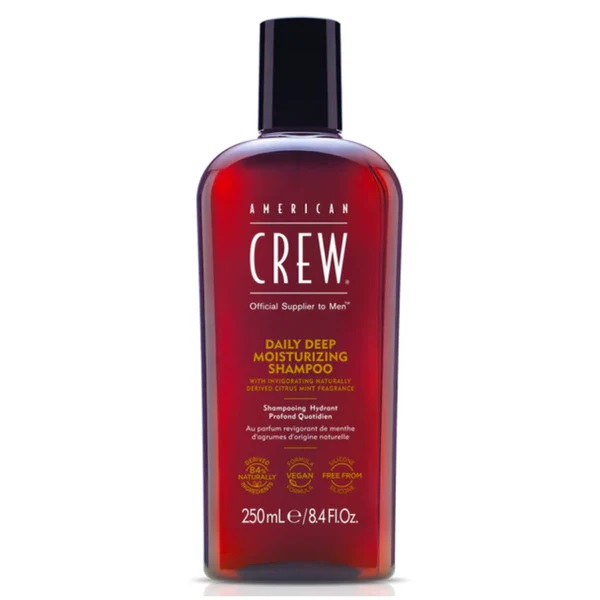American Crew Daily Deep Moisturizing Shampoo 250ml.