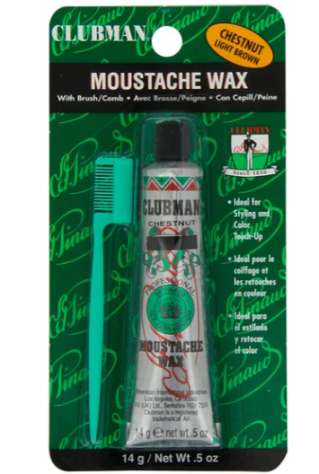 Clubman Moustache Wax Black 14 Gr