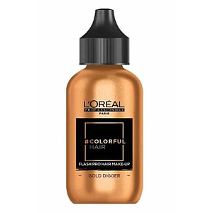 LOreal Maquillaje Capilar Flash Hair Gold Digger 60ml